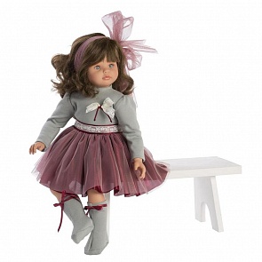 Кукла Пепа с бантом, 57 см. (Asi, 284720)